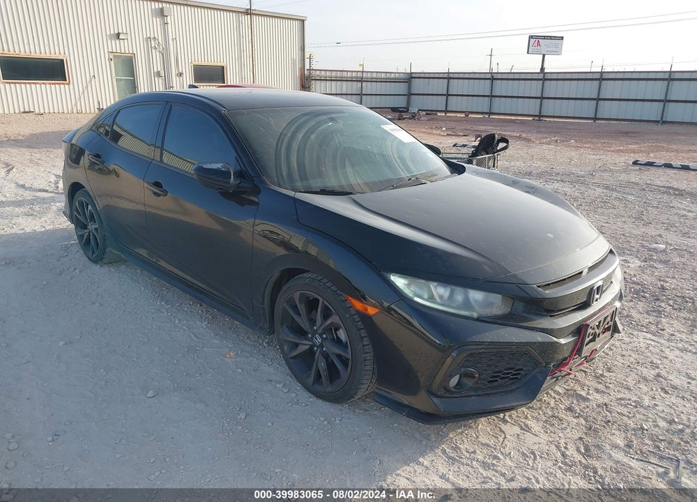 2018 HONDA CIVIC SPORT VIN: SHHFK7H42JU229608