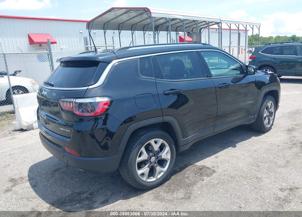 2021 JEEP COMPASS LIMITED 4X4 VIN: 3C4NJDCB7MT589841