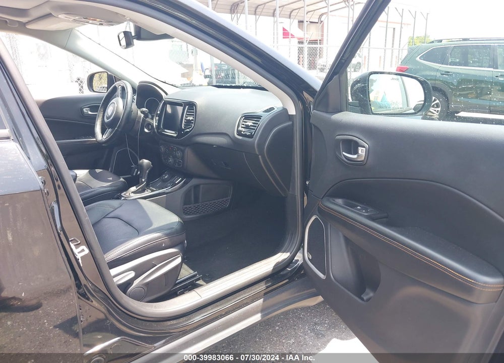 2021 JEEP COMPASS LIMITED 4X4 VIN: 3C4NJDCB7MT589841