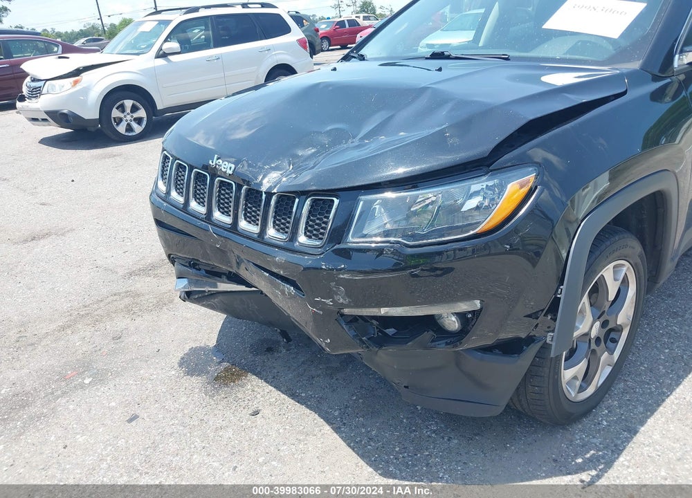 2021 JEEP COMPASS LIMITED 4X4 VIN: 3C4NJDCB7MT589841
