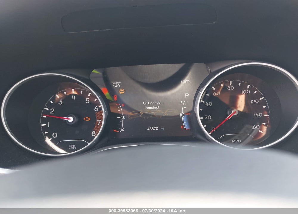 2021 JEEP COMPASS LIMITED 4X4 VIN: 3C4NJDCB7MT589841