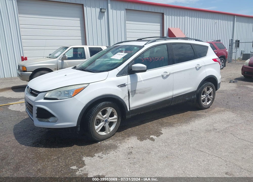 2013 FORD ESCAPE SE VIN: 1FMCU0G95DUC57235