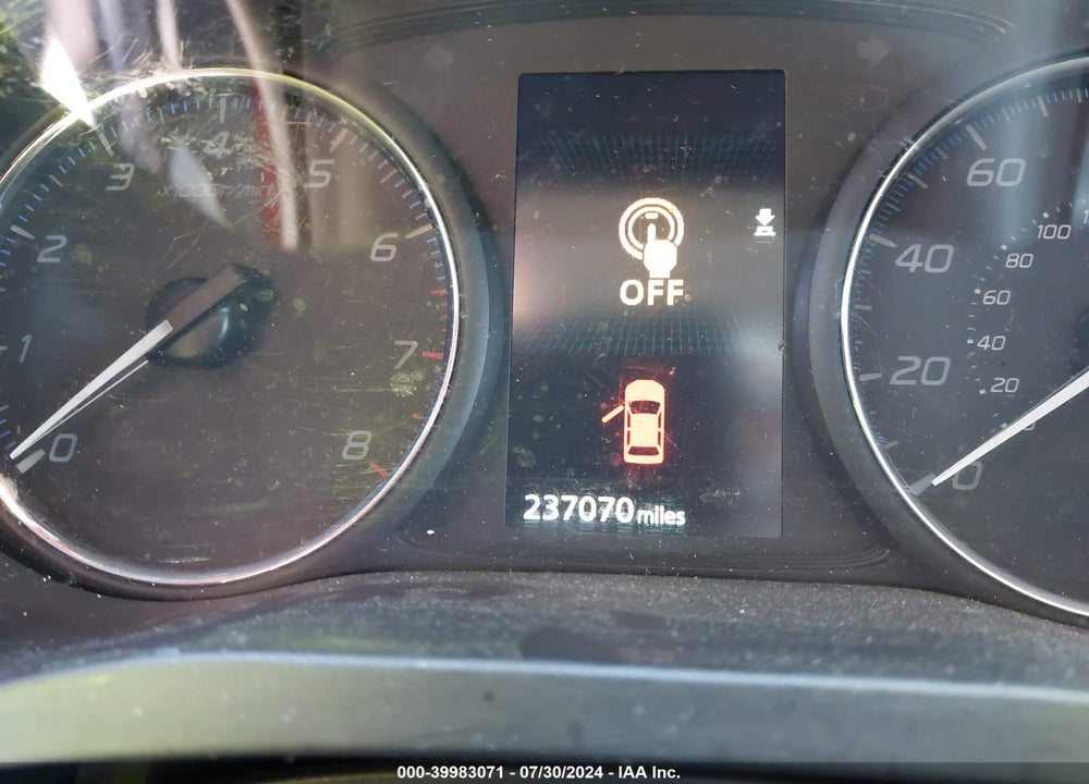 2015 MITSUBISHI OUTLANDER SE VIN: JA4AD3A30FZ009377