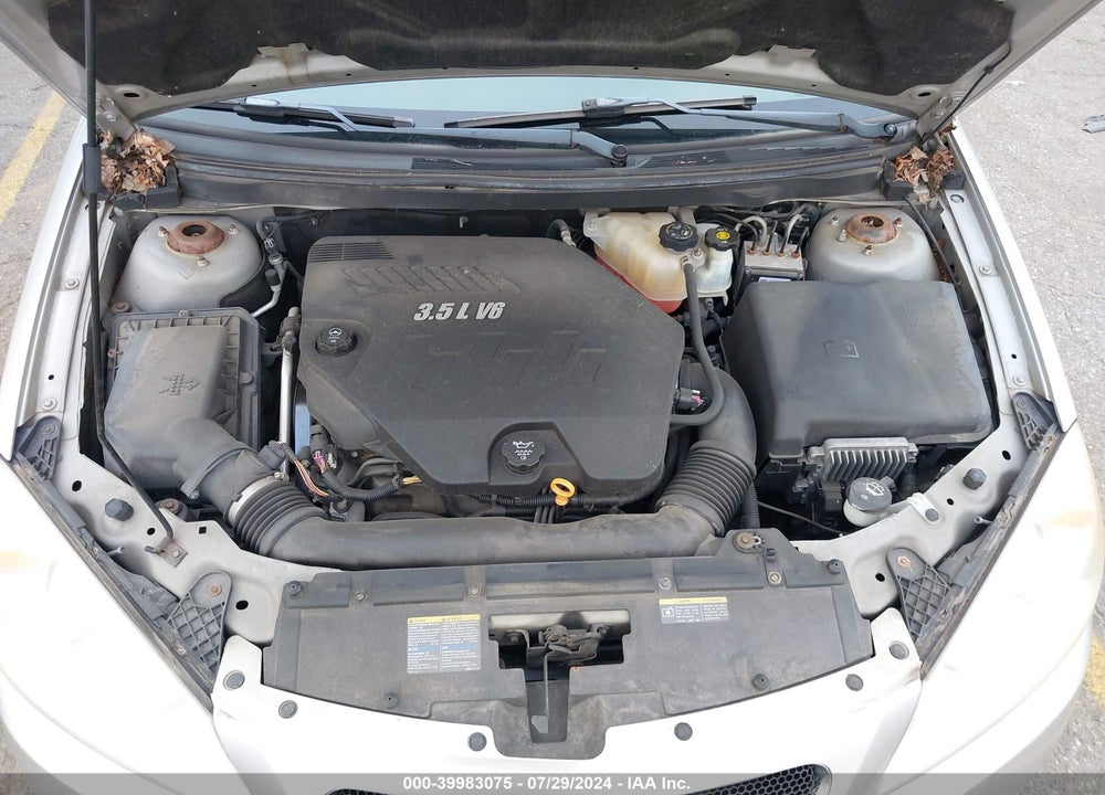 2008 PONTIAC G6 GT VIN: 1G2ZH57N484280884
