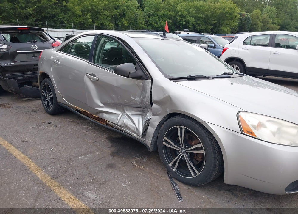 2008 PONTIAC G6 GT VIN: 1G2ZH57N484280884