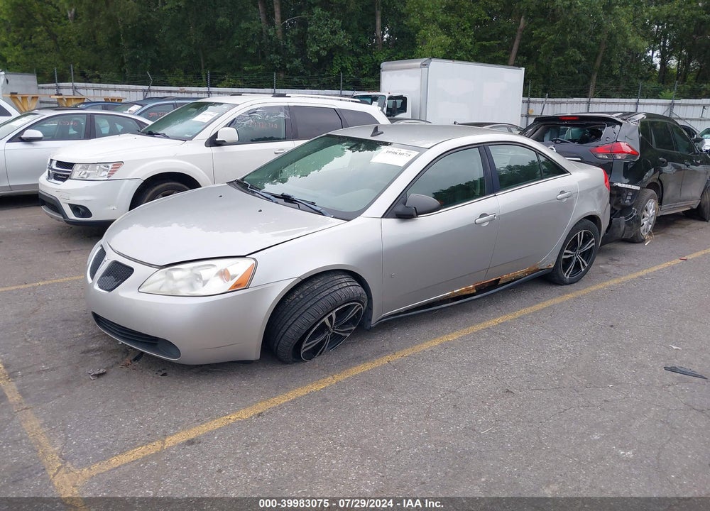 2008 PONTIAC G6 GT VIN: 1G2ZH57N484280884