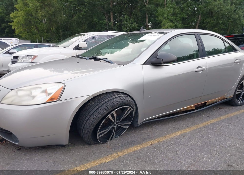 2008 PONTIAC G6 GT VIN: 1G2ZH57N484280884