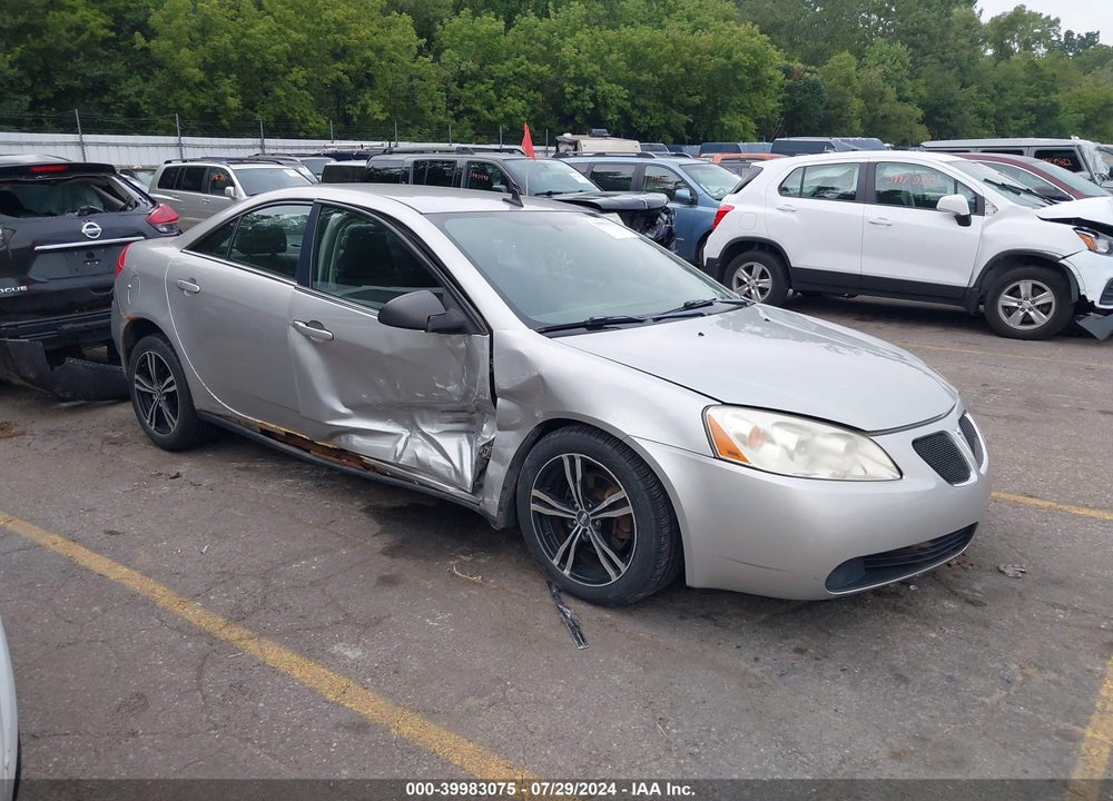 2008 PONTIAC G6 GT VIN: 1G2ZH57N484280884