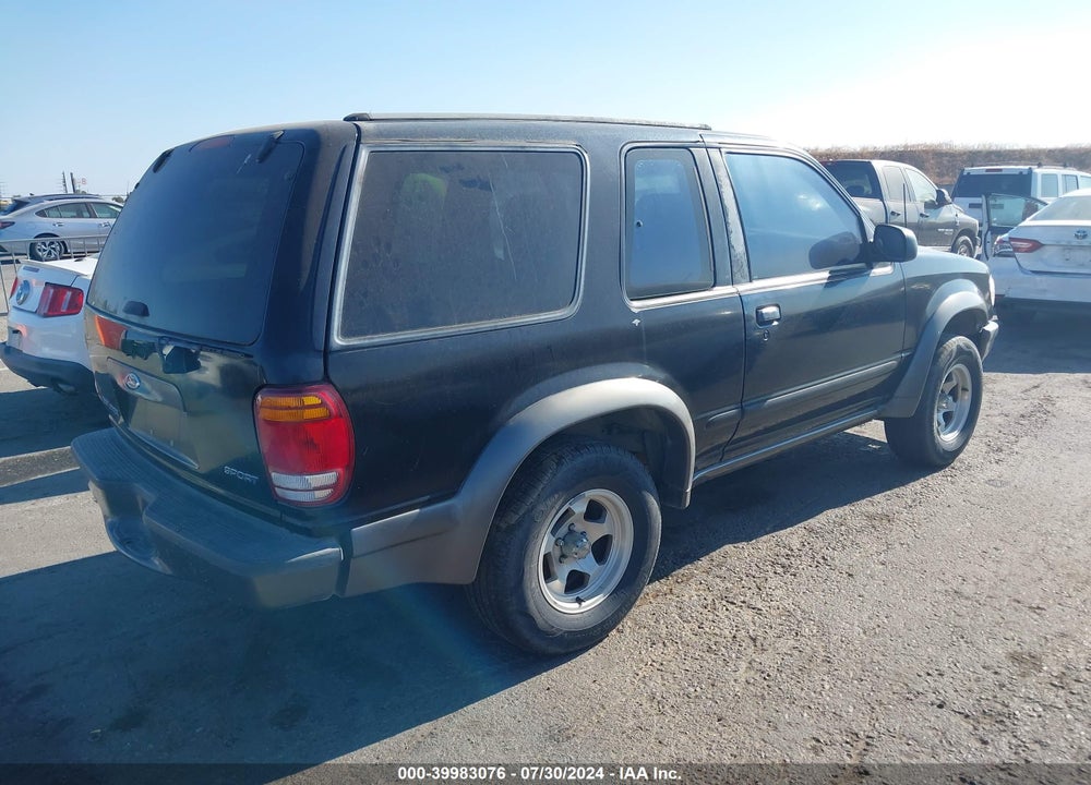 1998 FORD EXPLORER SPORT VIN: 1FMYU22X2WUB96257