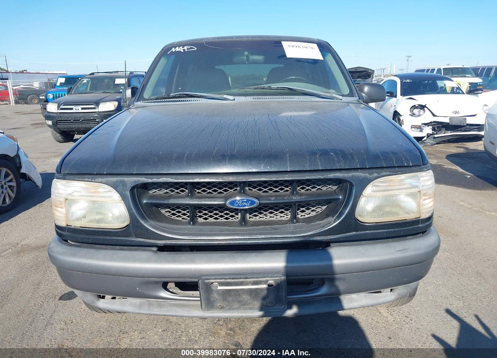 1998 FORD EXPLORER SPORT VIN: 1FMYU22X2WUB96257