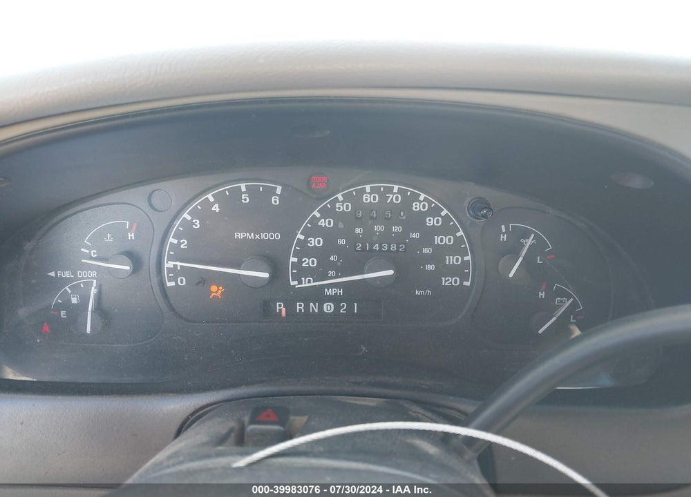1998 FORD EXPLORER SPORT VIN: 1FMYU22X2WUB96257