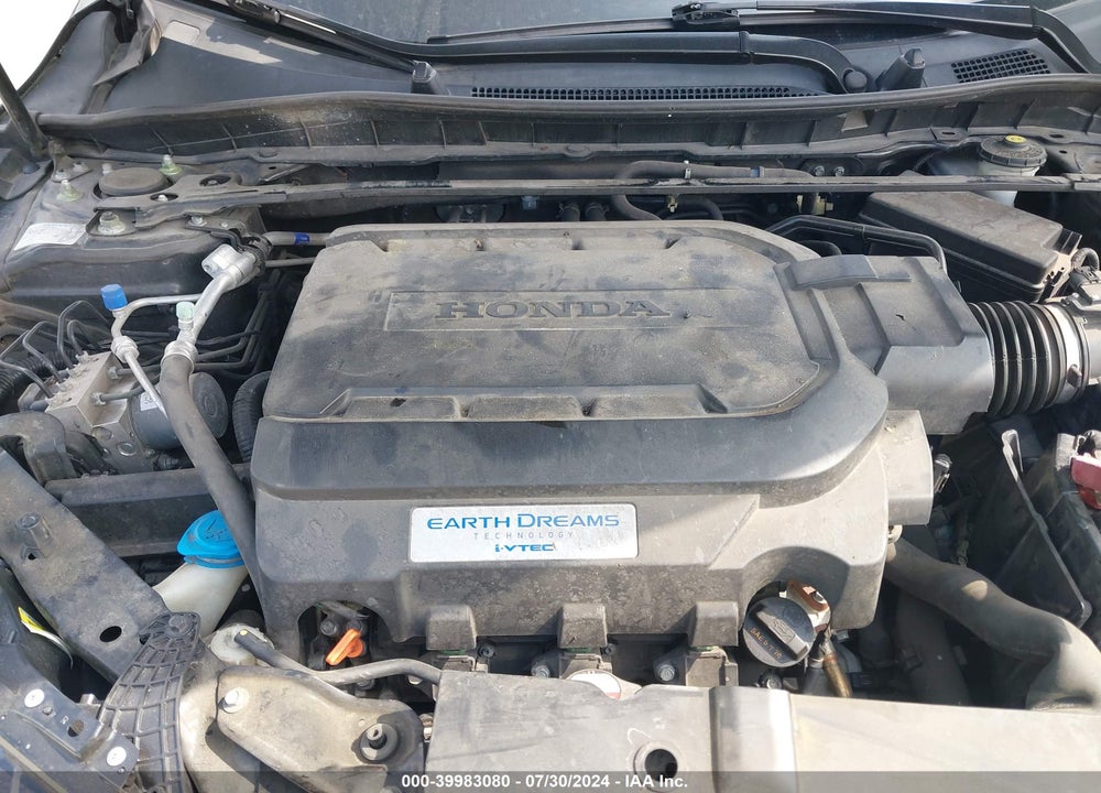 2017 HONDA ACCORD EX-L V6 VIN: 1HGCR3F07HA002492