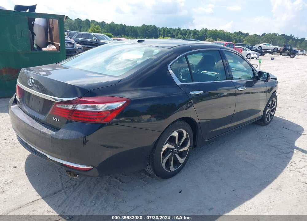 2017 HONDA ACCORD EX-L V6 VIN: 1HGCR3F07HA002492