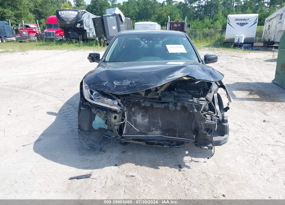 2017 HONDA ACCORD EX-L V6 VIN: 1HGCR3F07HA002492