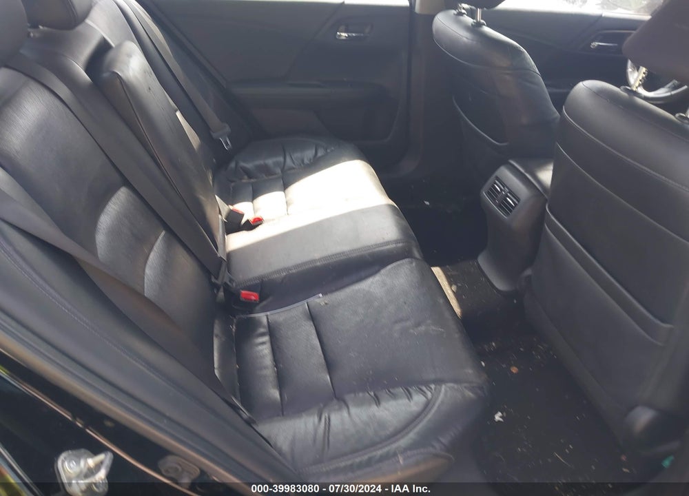 2017 HONDA ACCORD EX-L V6 VIN: 1HGCR3F07HA002492