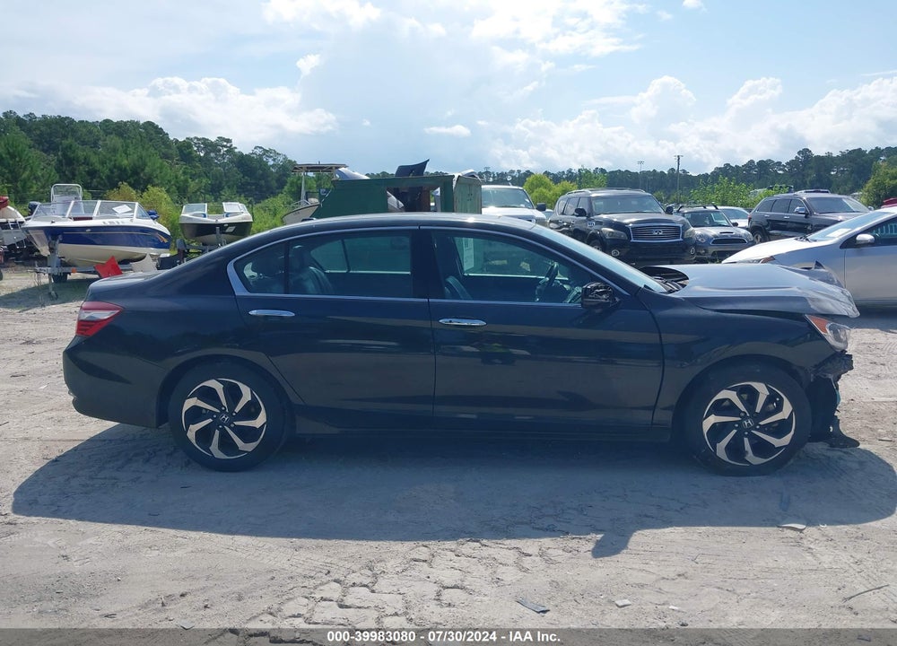 2017 HONDA ACCORD EX-L V6 VIN: 1HGCR3F07HA002492