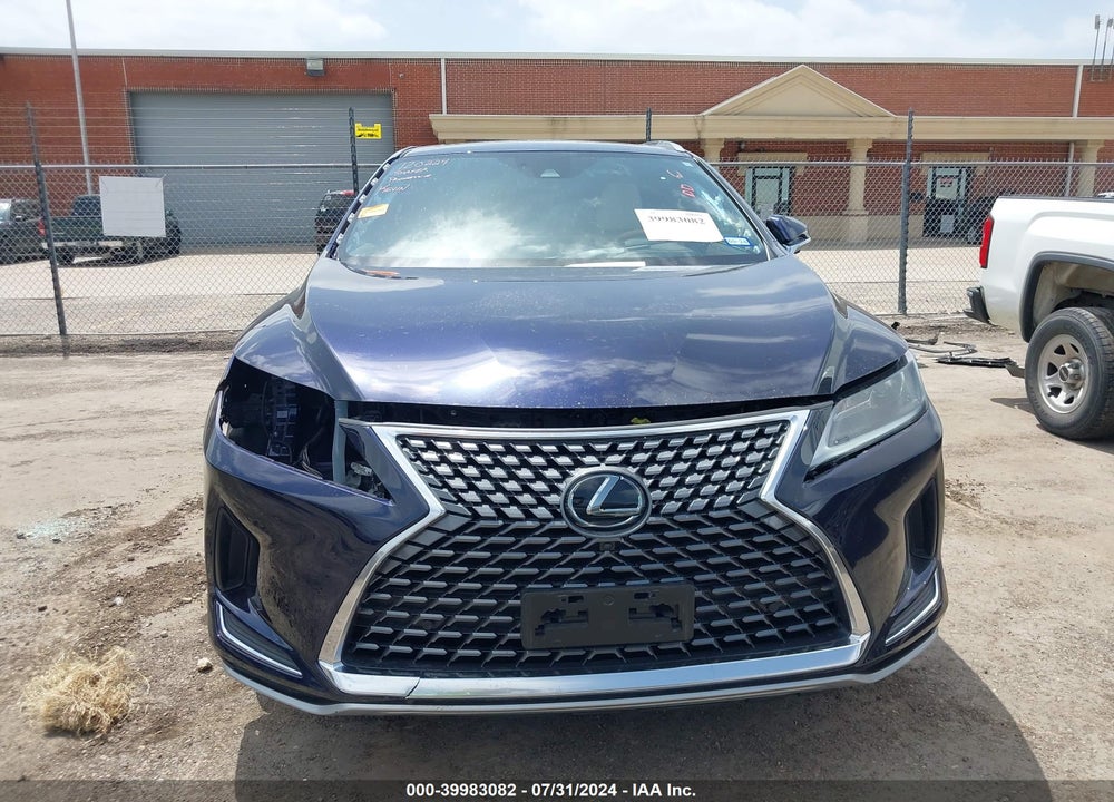 2020 LEXUS RX 350 VIN: 2T2HZMAA6LC171025