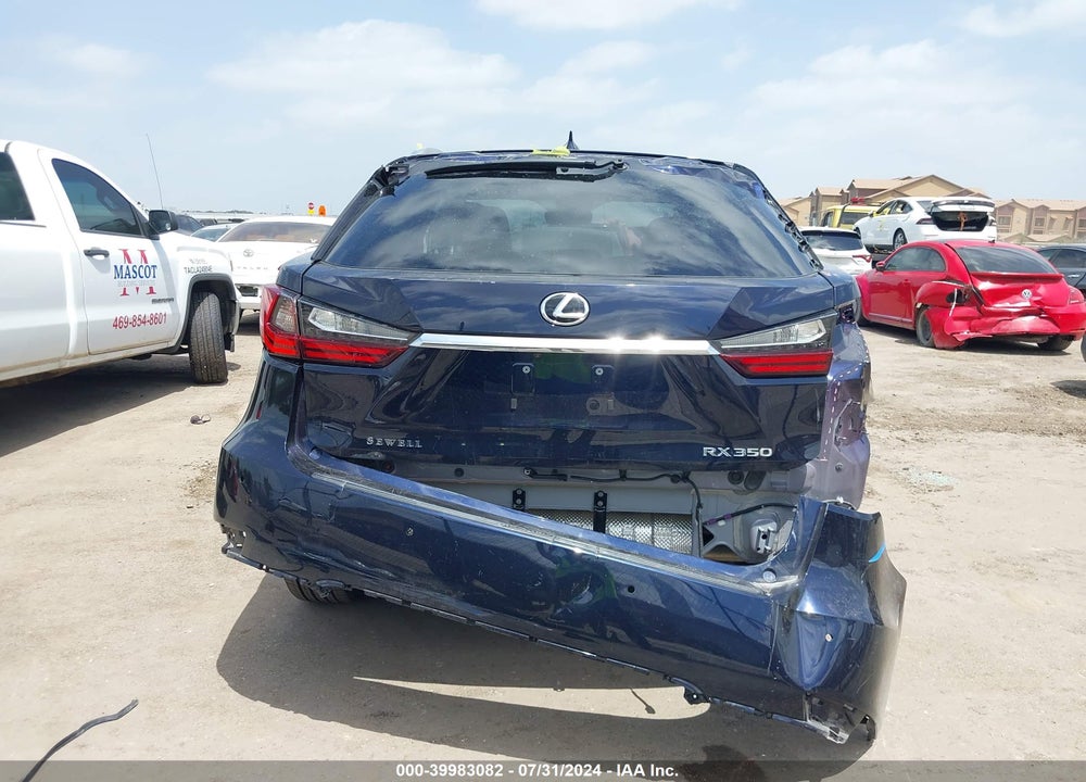 2020 LEXUS RX 350 VIN: 2T2HZMAA6LC171025