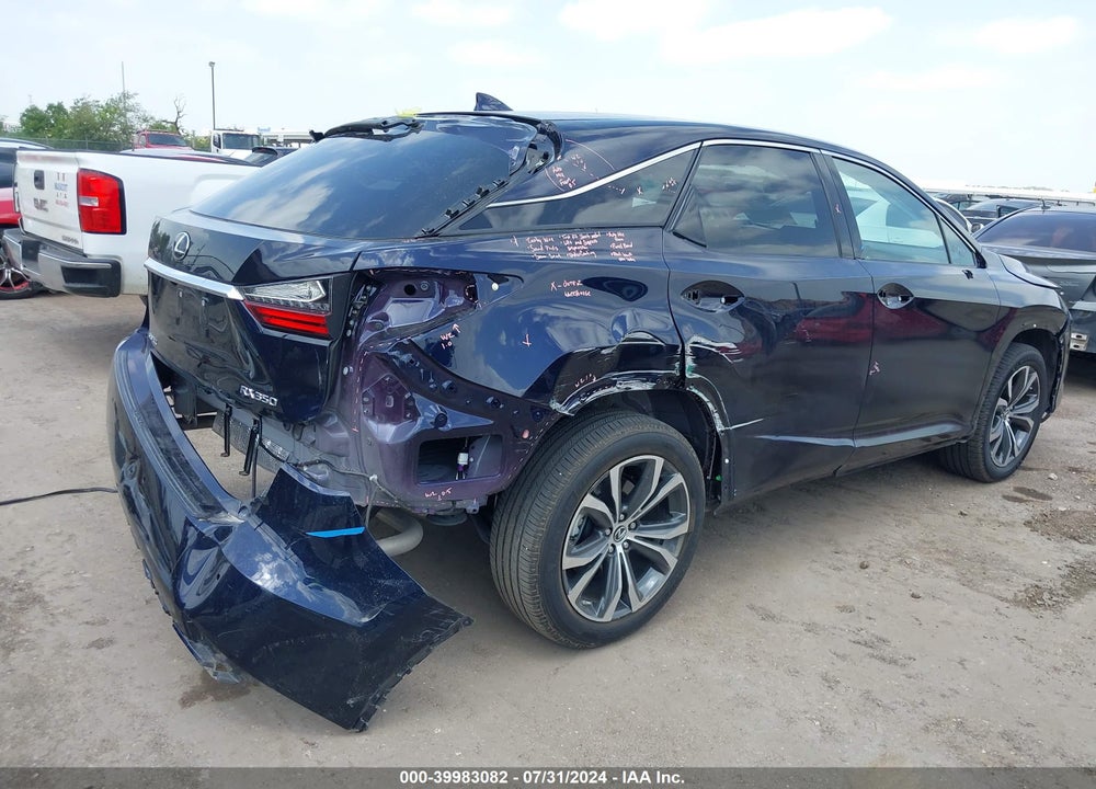 2020 LEXUS RX 350 VIN: 2T2HZMAA6LC171025