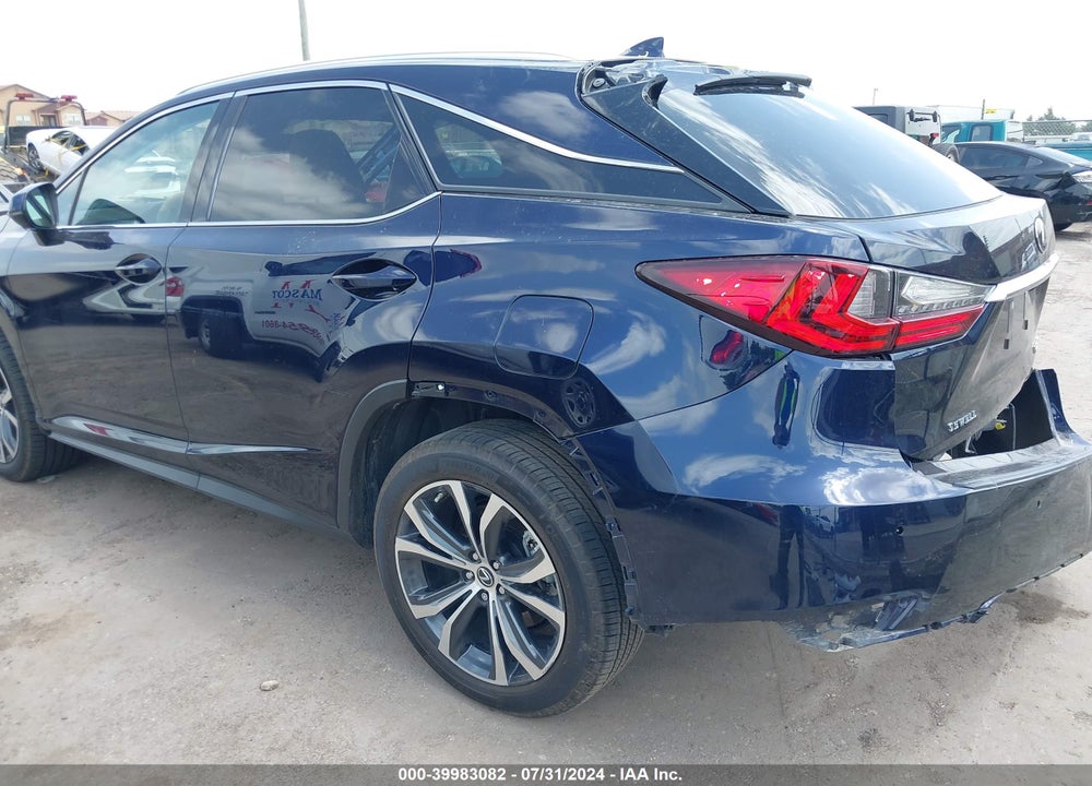 2020 LEXUS RX 350 VIN: 2T2HZMAA6LC171025