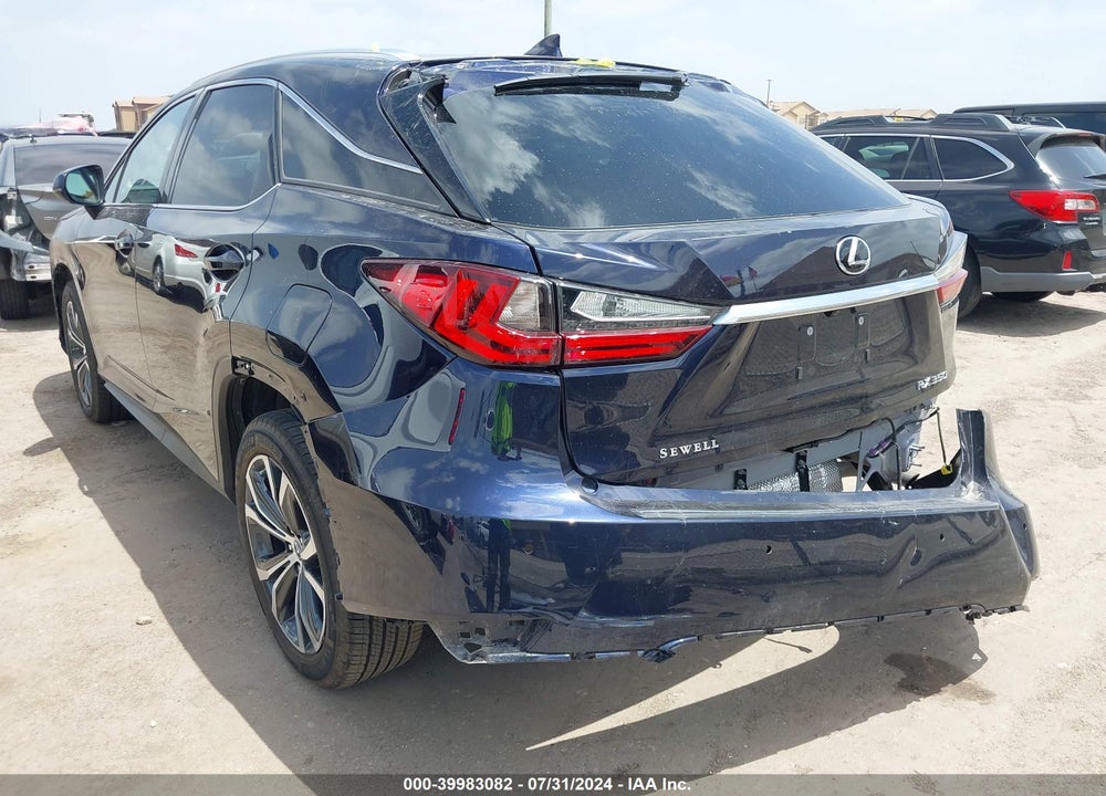 2020 LEXUS RX 350 VIN: 2T2HZMAA6LC171025