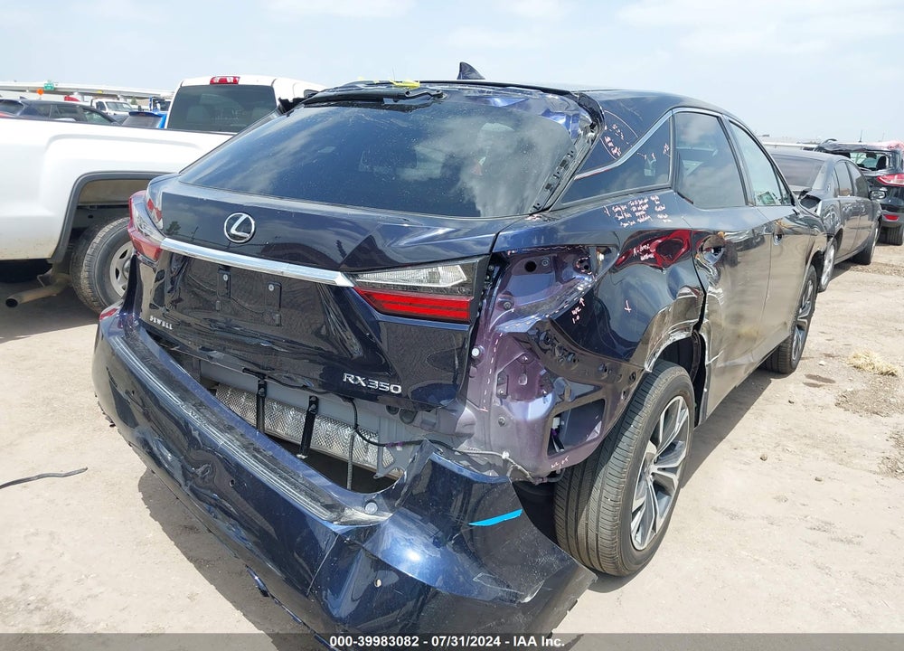 2020 LEXUS RX 350 VIN: 2T2HZMAA6LC171025