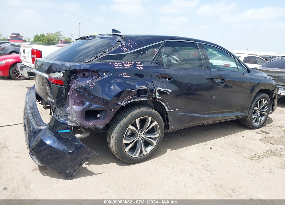 2020 LEXUS RX 350 VIN: 2T2HZMAA6LC171025