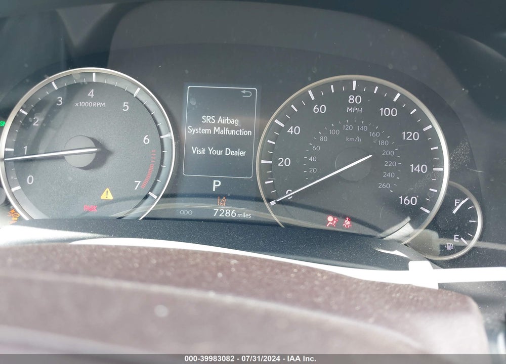 2020 LEXUS RX 350 VIN: 2T2HZMAA6LC171025