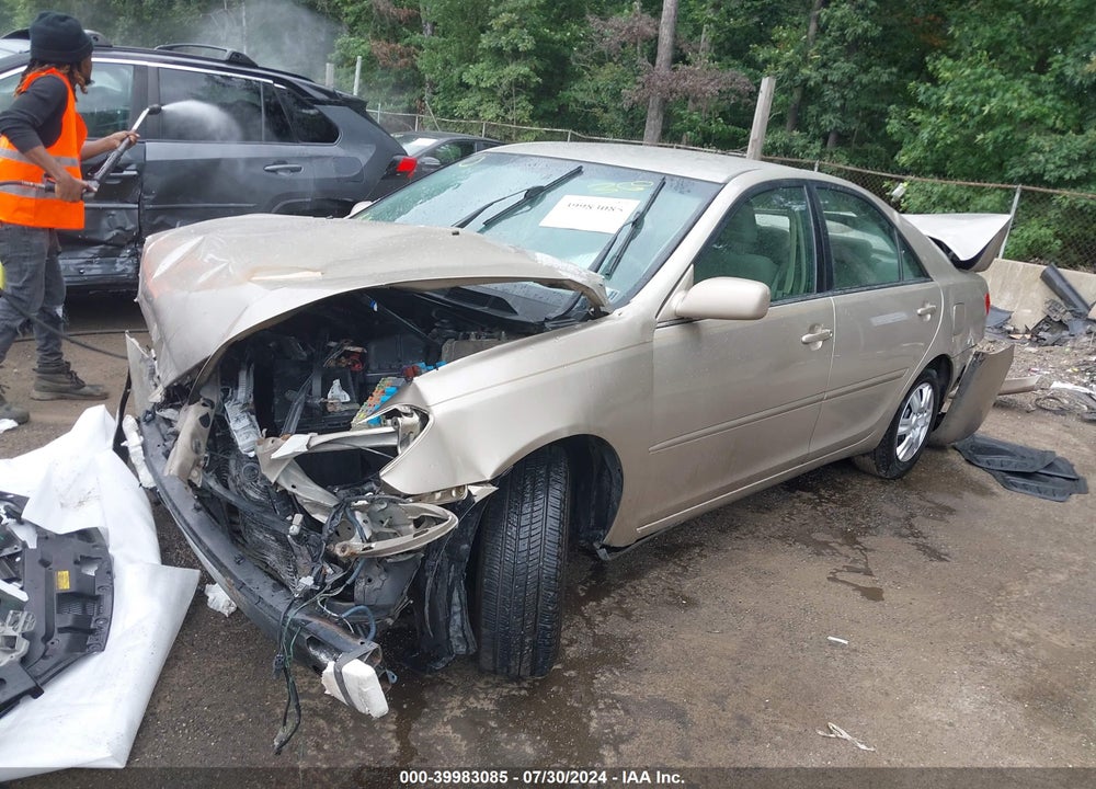 2005 TOYOTA CAMRY LE VIN: 4T1BE30K65U082597