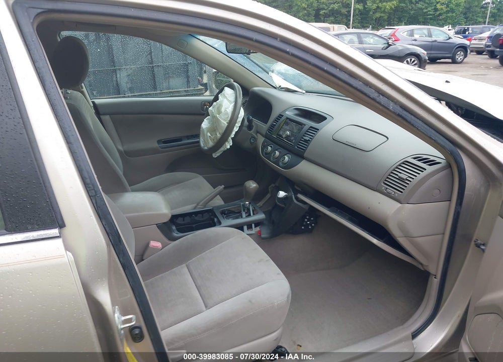2005 TOYOTA CAMRY LE VIN: 4T1BE30K65U082597