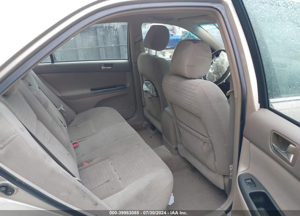 2005 TOYOTA CAMRY LE VIN: 4T1BE30K65U082597