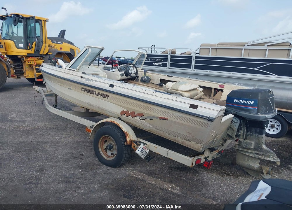 1999 CRESTLINER OTHER VIN: N0R44158D596
