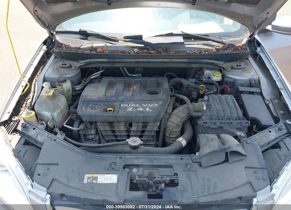 2014 CHRYSLER 200 LX VIN: 1C3CCBAB1EN210041