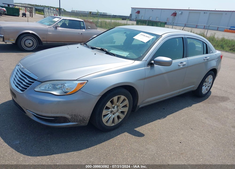2014 CHRYSLER 200 LX VIN: 1C3CCBAB1EN210041