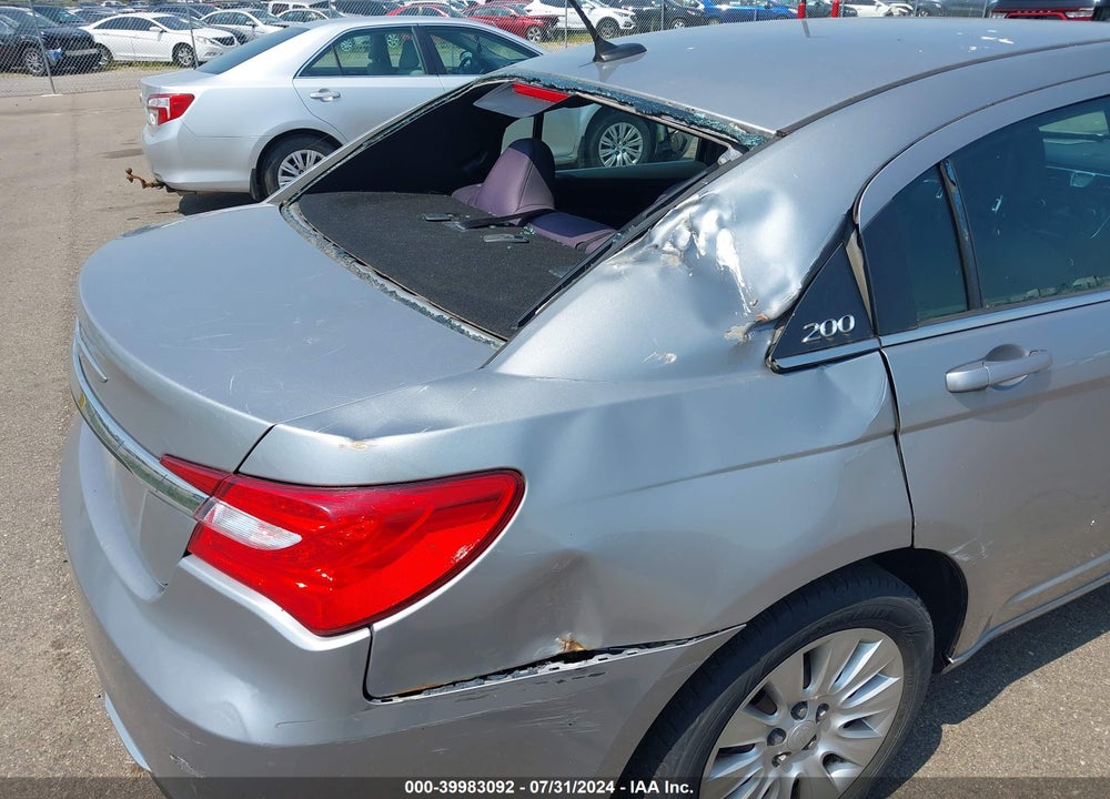2014 CHRYSLER 200 LX VIN: 1C3CCBAB1EN210041