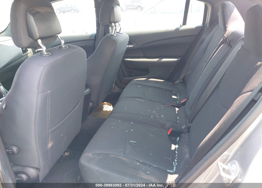 2014 CHRYSLER 200 LX VIN: 1C3CCBAB1EN210041