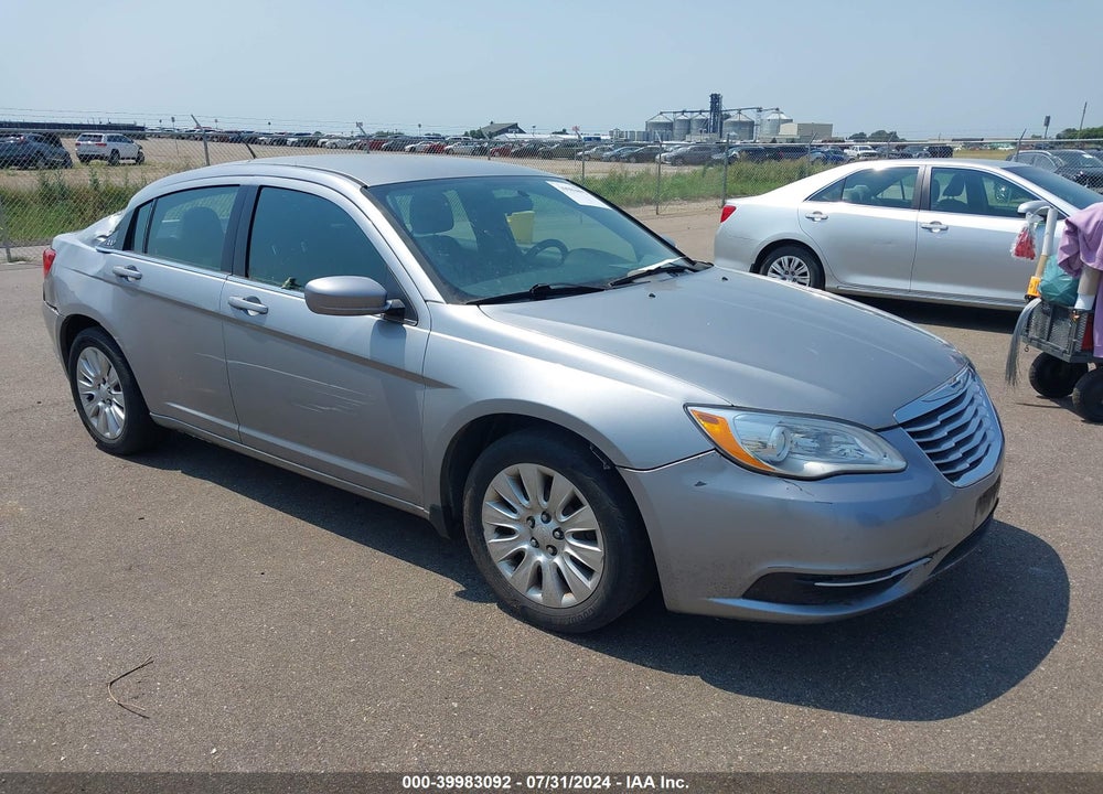 2014 CHRYSLER 200 LX VIN: 1C3CCBAB1EN210041