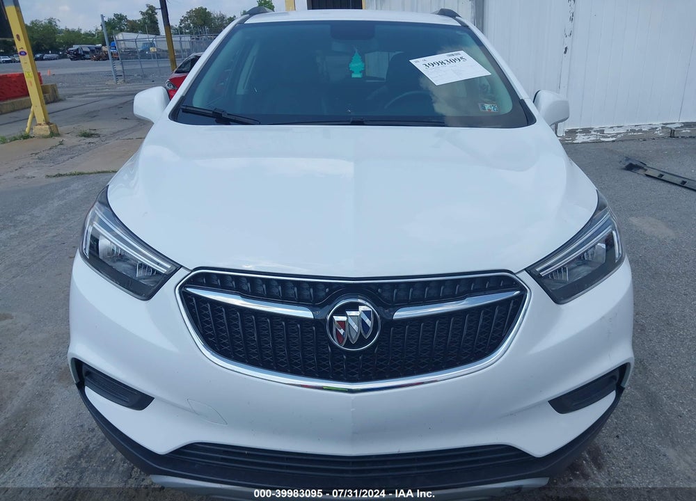 2020 BUICK ENCORE AWD PREFERRED VIN: KL4CJESB5LB321993
