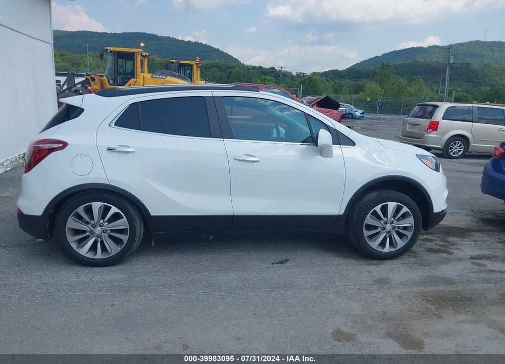 2020 BUICK ENCORE AWD PREFERRED VIN: KL4CJESB5LB321993
