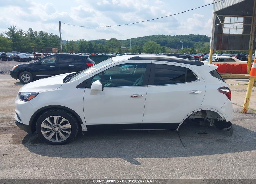 2020 BUICK ENCORE AWD PREFERRED VIN: KL4CJESB5LB321993