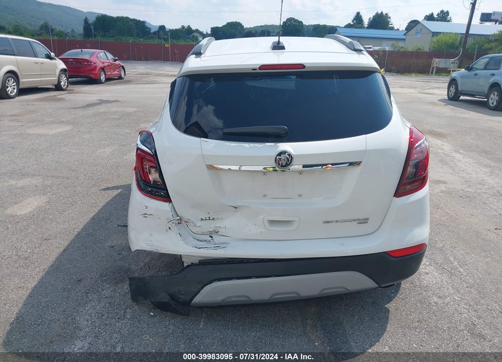 2020 BUICK ENCORE AWD PREFERRED VIN: KL4CJESB5LB321993