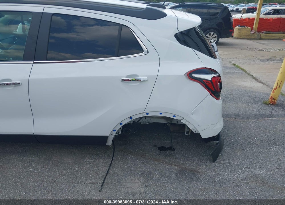 2020 BUICK ENCORE AWD PREFERRED VIN: KL4CJESB5LB321993