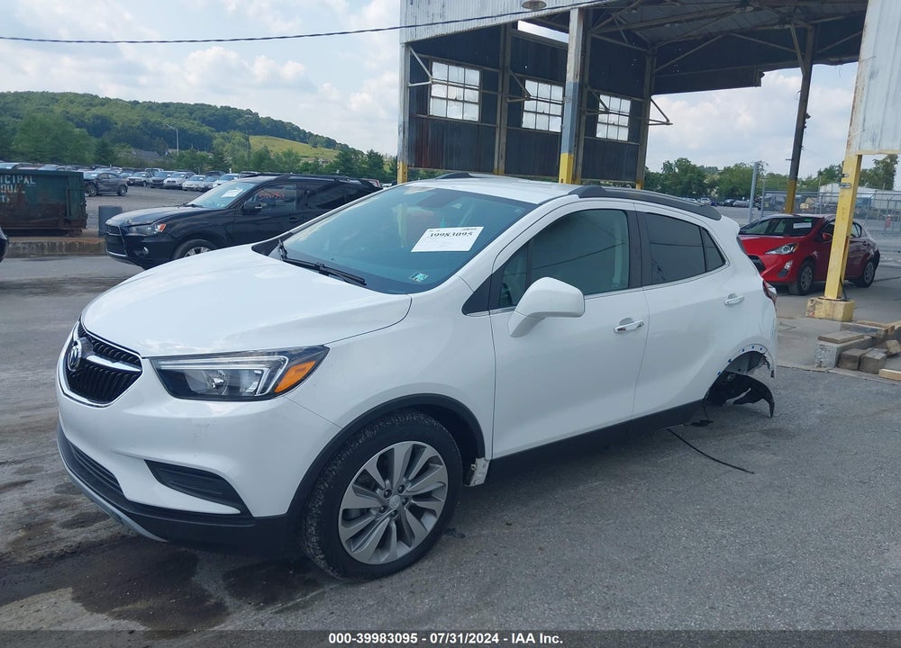 2020 BUICK ENCORE AWD PREFERRED VIN: KL4CJESB5LB321993