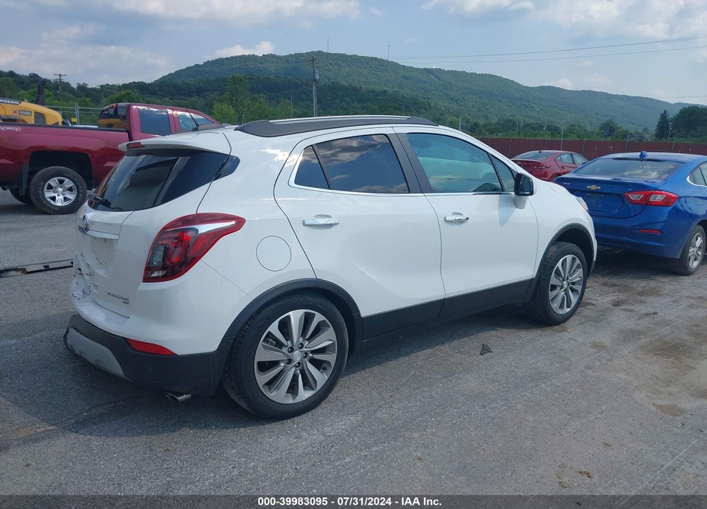 2020 BUICK ENCORE AWD PREFERRED VIN: KL4CJESB5LB321993