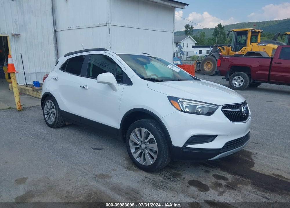 2020 BUICK ENCORE AWD PREFERRED VIN: KL4CJESB5LB321993