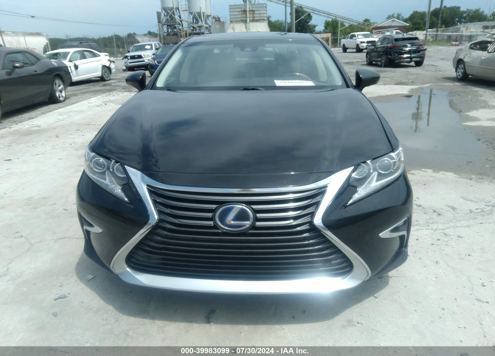 2017 LEXUS ES 300H VIN: JTHBW1GG9H2140546