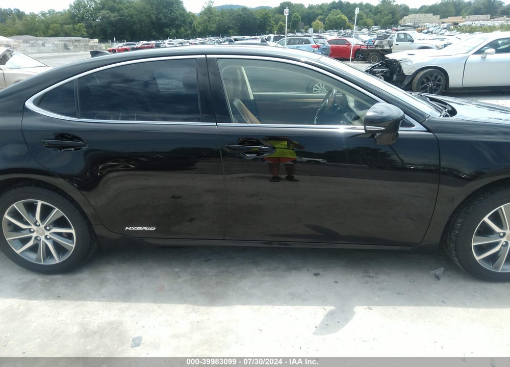 2017 LEXUS ES 300H VIN: JTHBW1GG9H2140546