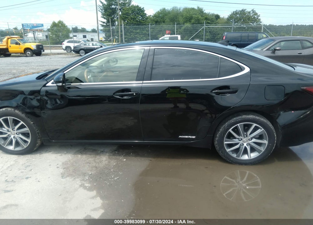 2017 LEXUS ES 300H VIN: JTHBW1GG9H2140546