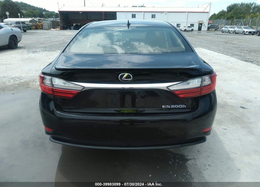 2017 LEXUS ES 300H VIN: JTHBW1GG9H2140546