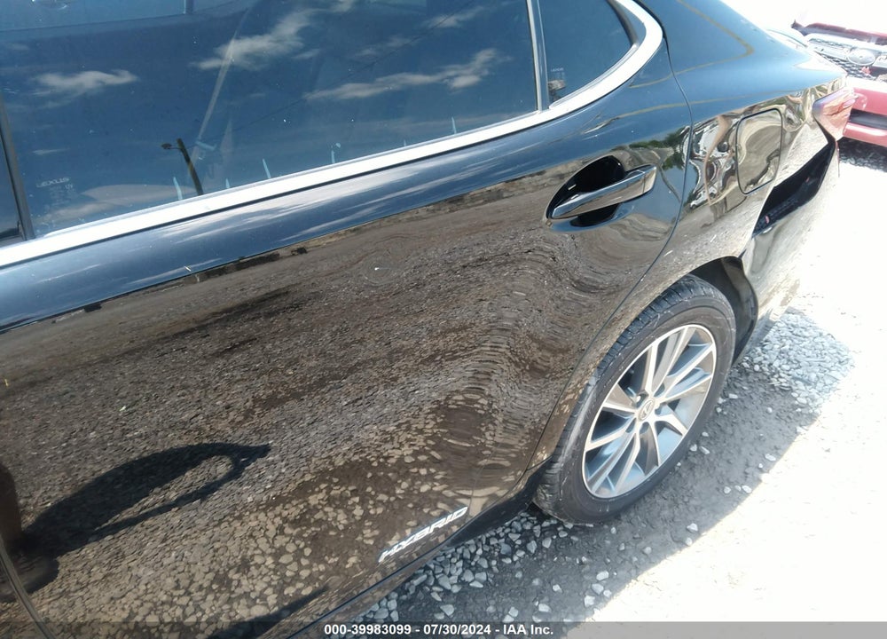 2017 LEXUS ES 300H VIN: JTHBW1GG9H2140546